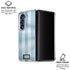 Argentina Soccer Flag Galaxy Z Fold6 Clear Case